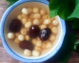 Hình bước làm 2 của món Chè táo hạt sen đường phèn