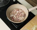 Foto langkah ke 5 dari resep Cumi Saus Tiram Devina Hermawan.