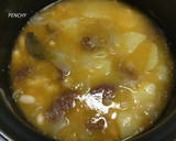 Foto del paso 2 de la receta: Habichuelas suaves con chorizo cartageneras