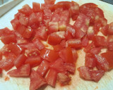 Foto del paso 3 de la receta: Lechuga, cebolla, tomate (mixta) clásica ensalada de todos los tiempos