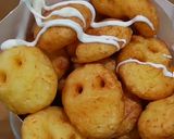 A picture of step 7 of Potatoes smileys snacks!!!!.