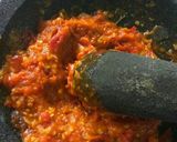 Foto langkah ke 3 dari resep Sambal terasi.