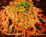 รูปขั้นตอนการทำที่ 4 ของ พาสต้าซอสมะเขือเทศกุ้ง