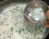 A picture of step 2 of Masala Paneer.