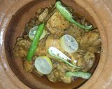A picture of step 9 of Smoked chicken handi.