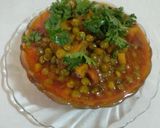 વટાણા નું શાક (Vatana Shak Recipe In Gujarati) રેસીપી સ્ટેપ2ફોટો