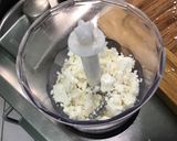 A picture of step 2 of Cucumber, Imitation Crab, and Feta Cream Appetizer Rolls.