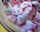 Foto del paso 4 de la receta: Gelatina fiesta fresa🍧🍓