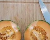 Une image de l'étape 1 de Cͦoͦuͦlͦiͦsͦ dͦeͦ mͦeͦlͦoͦnͦ 🍈.