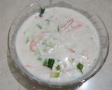A picture of step 5 of Coleslaw.