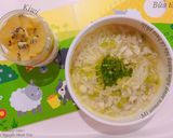 Hình bước làm 3 của món Mì somen soup nấm măng tây cá basa phile - ăn dặm
