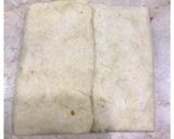 A picture of step 4 of Achar wala paratha.
