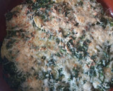 Foto del paso 3 de la receta: Pastel de patatas y espinacas