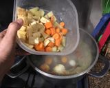 Foto del paso 3 de la receta: Cocina antifrío: Sopa de pollo y vegetales