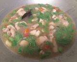 Foto langkah ke 4 dari resep 95. Asem asem buncis dan ayam.