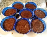 Foto del paso 5 de la receta Muffins de choco con topping de coco- dulce leche