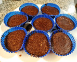 Foto del paso 5 de la receta: Muffins de choco con topping de coco- dulce leche