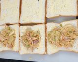 A picture of step 2 of Peri Peri Grilled Sandwich.