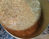 Foto del paso 3 de la receta Tarta de queso sin horno con mermelada de fresa