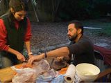 Pastel de batata y bondiola (a la parrilla) desmechada