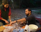 Foto del paso 2 de la receta: Pastel de batata y bondiola (a la parrilla) desmechada