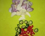 Foto langkah ke 1 dari resep Oseng Terong Tahu.