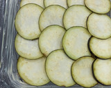 Foto del paso 2 de la receta: Lasaña de patatas, verduras y pavo 🥔🥩🍆🍄