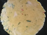 Yellow Paratha