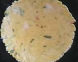 Yellow Paratha recipe step 3 photo
