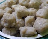 Foto langkah ke 4 dari resep Bakso Ikan.