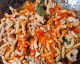 Foto langkah ke 3 dari resep Usus Ayam Pedas ala Warteg.