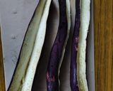 Foto del paso 1 de la receta: Pizza con base de berenjenas