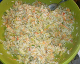 Foto del paso 5 de la receta: Tortilla de arroz y brócoli