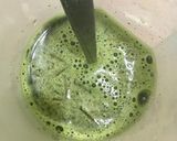 Foto langkah ke 1 dari resep Thai-Green Tea Puding -keto.