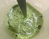 Foto langkah ke 1 dari resep Thai-Green Tea Puding -keto.