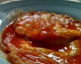 Foto langkah ke 5 dari resep Telur Mata Sapi Pedas.