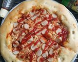 Foto langkah ke 11 dari resep Pizza Super Empuk.