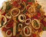 Foto del paso 4 de la receta: Espaguetis de sepia con calamares 🍝🐙