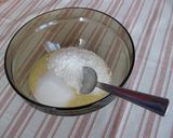 Póréhagymás polenta-torta recept fázis 3 fotója
