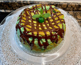 Foto del paso 13 de la receta: Pastel de queso con esencia de menta