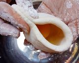 Foto langkah ke 5 dari resep Pempek sagu kapal selam.