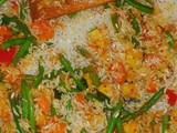 Arroz con verduras