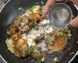 A picture of step 8 of Masala Patties Pav 📌.