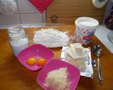 Gyors, omlós sajtosrúd recept fázis 1 fotója