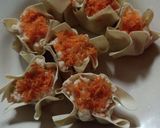 Foto langkah ke 5 dari resep Dimsum Ikan Tengiri.