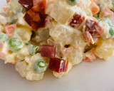 Foto del paso 4 de la receta: Ensaladilla con ibéricos