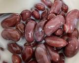 ถั่วแดงแกงบวช วิธีทำสูตร 5 รูป