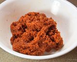 A picture of step 6 of Mexican style chorizo.