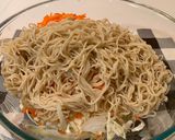 A picture of step 2 of Bobeccan Organic Ramen Cabbage Salad.