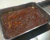 A picture of step 8 of Nanaimo Bars (Canada's other favourite dessert!).